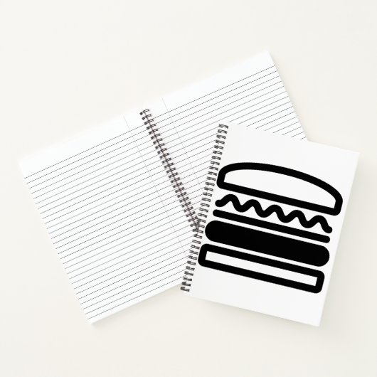 Burger Dreams Notizblock (Innenseite)