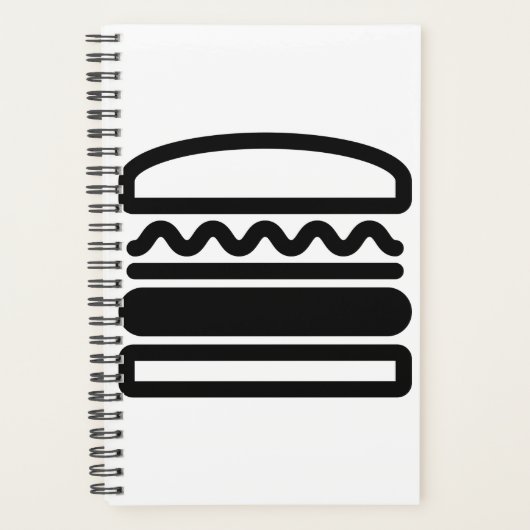 Burger Dreams Planer (Vorderseite)