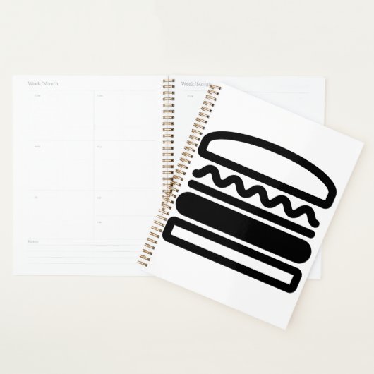 Burger Dreams Planer (Anzeige)