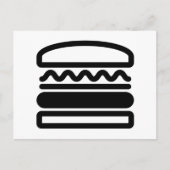Burger Dreams Postkarte (Vorderseite)