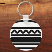 Burger Dreams Schlüsselanhänger (Vorderseite)