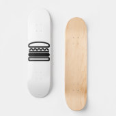 Burger Dreams Skateboard (Vorderseite)