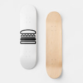Burger Dreams Skateboard (Vorderseite)