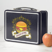 Burger Empire Lunch Boxes Metall Brotdose (Beispiel)
