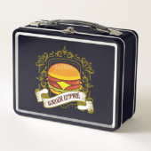 Burger Empire Lunch Boxes Metall Brotdose