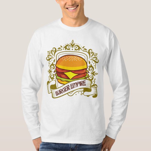 Burger Empire Männer-T - Shirt (Vorderseite)