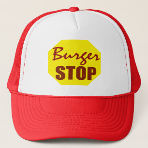 Burger-Endhut Truckerkappe