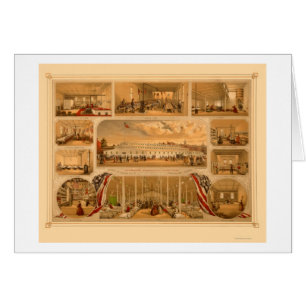 Bürger erbieten Krankenhaus durch P.S. Duval 1862