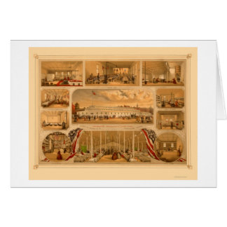 Bürger erbieten Krankenhaus durch P.S. Duval 1862
