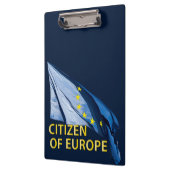Bürger Europas Klemmbrett (Links)
