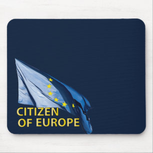 Bürger Europas Mousepad