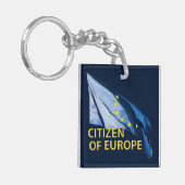 Bürger Europas Schlüsselanhänger (Vorderseite links)