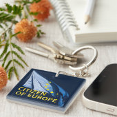 Bürger Europas Schlüsselanhänger (Vorderseite rechts)