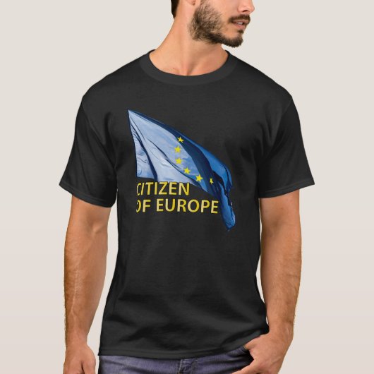 Bürger Europas T-Shirt (Vorderseite)
