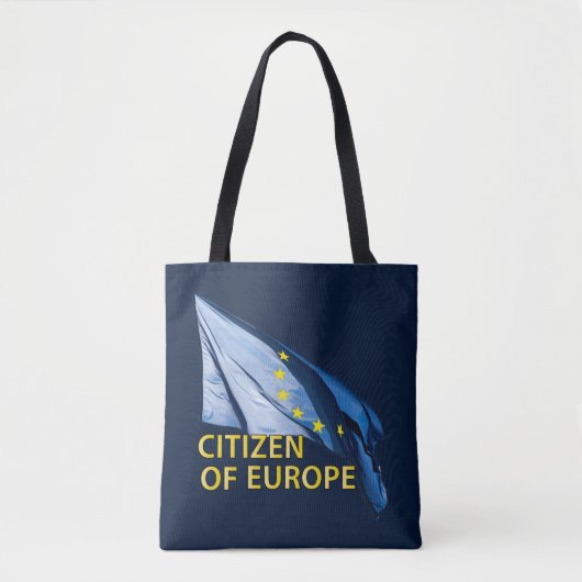 Bürger Europas Tasche (Vorderseite)