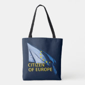 Bürger Europas Tasche (Rückseite)