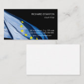 Bürger Europas Visitenkarte (Vorne/Hinten)