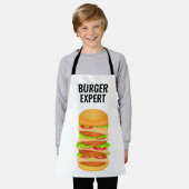 Burger Expert All-over-Print-Schürze für den Verka Schürze (Getragen)