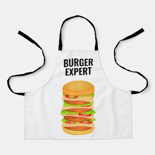 Burger Expert All-over-Print-Schürze für den Verka Schürze (Vorderseite)