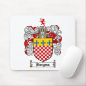 BÜRGER-FAMILIENWAPPEN - BÜRGER-WAPPEN MOUSEPAD (Mit Mouse)