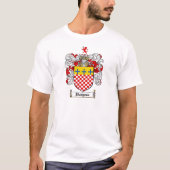 BÜRGER-FAMILIENWAPPEN - BÜRGER-WAPPEN T-Shirt (Vorderseite)