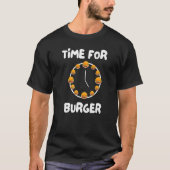 Burger Fast Food Tasty Burger PM Pattie T-Shirt (Vorderseite)