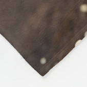 Burger Fleecedecke (Ecke)