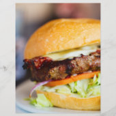 Burger Flyer (Vorne)