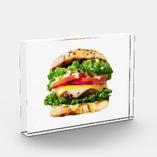 Burger Fotoblock