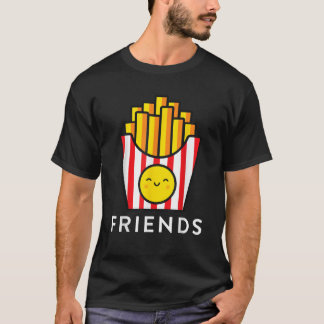 Burger Fries Best Friend T-Shirts - Übereinstimmun