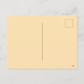 Burger & Fries Funny Valentinstag Card Feiertagspostkarte (Rückseite)