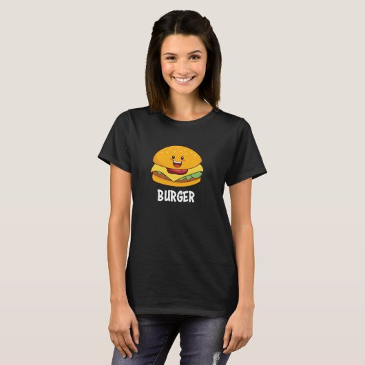 Burger & Fries Matching Couple Halloween Beste Fri T-Shirt (Vorne ganz)