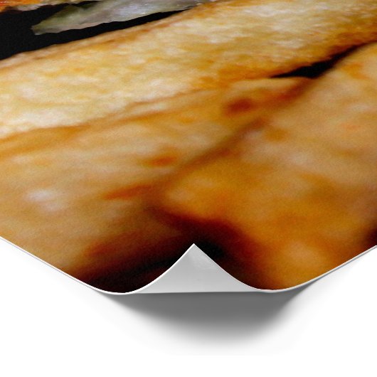 Burger & Fries Poster (Ecke)