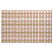 Burger Fry French Fries Fast Food Fabric Stoff (Yard (91,4 cm))