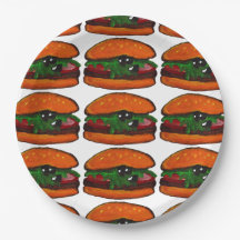 Burger-Geburtstags-Partyserviette
