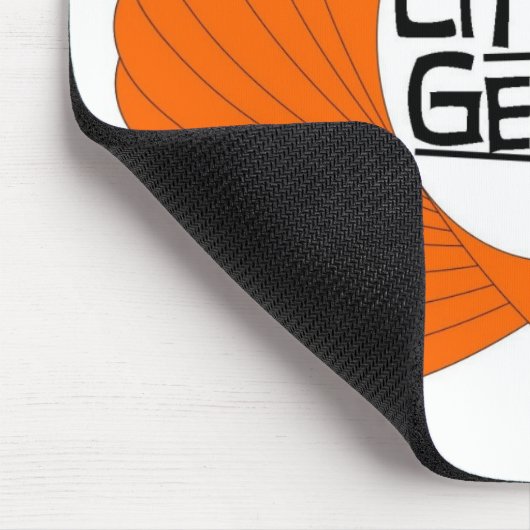 Bürger Genet Mousepad (Ecke)