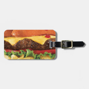 Burger Gepäckanhänger