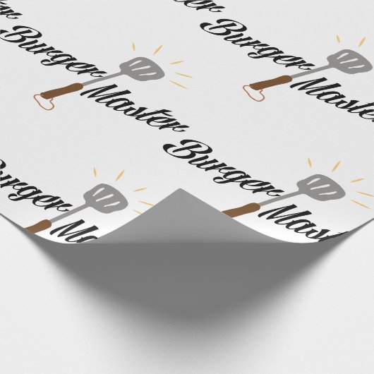 Burger Geschenkpapier (Ecke)