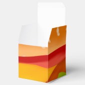Burger Geschenkschachtel (Geöffnet)
