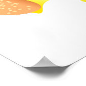Burger Globe Poster (Ecke)