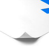 Burger Globe Poster (Ecke)