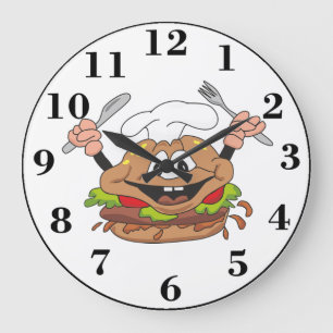 Burger Große Wanduhr