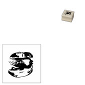 Burger Gummistempel (Stempel)