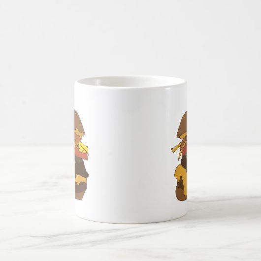 Burger Hamburger Burger Kaffeetasse (Mittel)