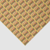 Burger Hamburger Cheeseburger Picnic Cookout Party Seidenpapier (Ausschnitt)