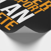 Burger Hamburger GRILLEN Spaß Funny Pun Geschenk I Geschenkpapier (Ecke)