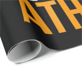 Burger Hamburger GRILLEN Spaß Funny Pun Geschenk I Geschenkpapier (Rolleneckpunkt)