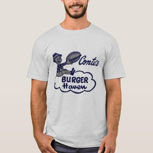 Burger Haven T-Shirt (Vorderseite)