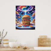Burger Heaven Poster (Küche)