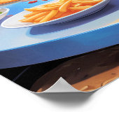Burger Heaven Poster (Ecke)